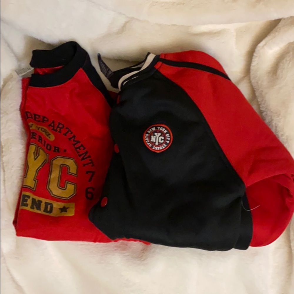 Quad Seven Jacket & Athletic Department TShirt